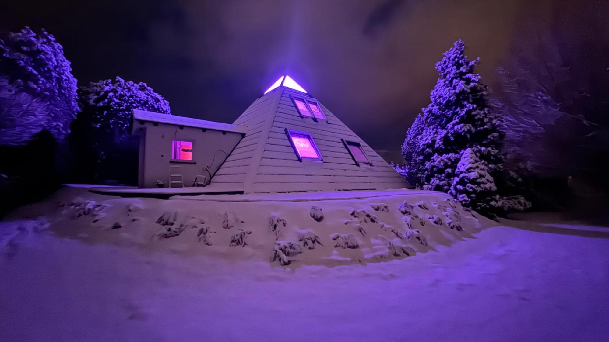 Pyramida Pod Lysou Apartment Frydlant nad Ostravici Exterior photo